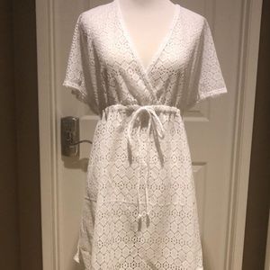 Swimsuit Crochet Cover Plus Size XL